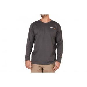 NEW WRANGLER men's fire resistant t-shirt in grey